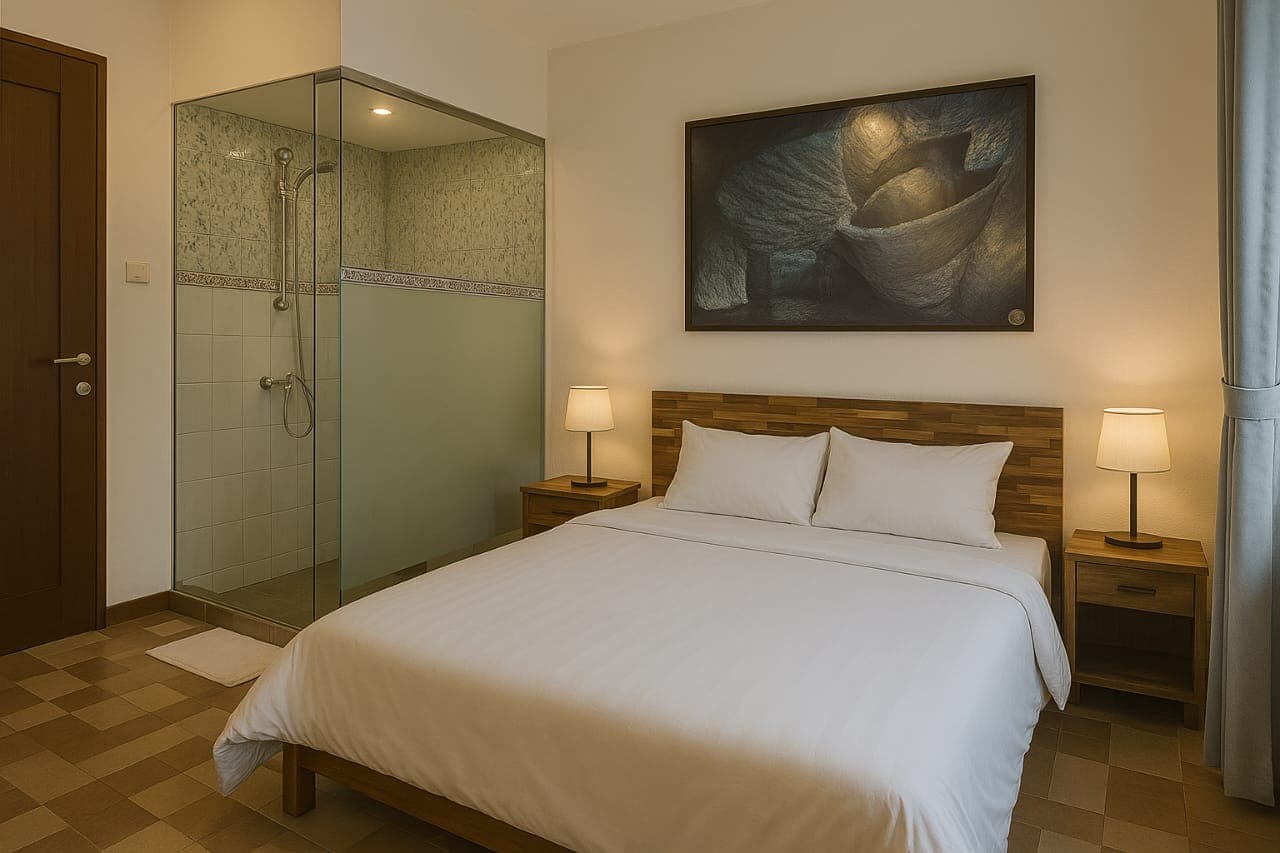 Kamar AORI Guest House Malang